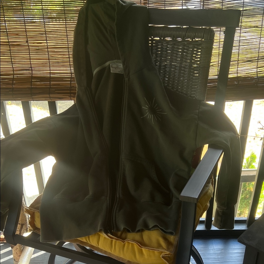 Aerie Olive Green Hoodie
